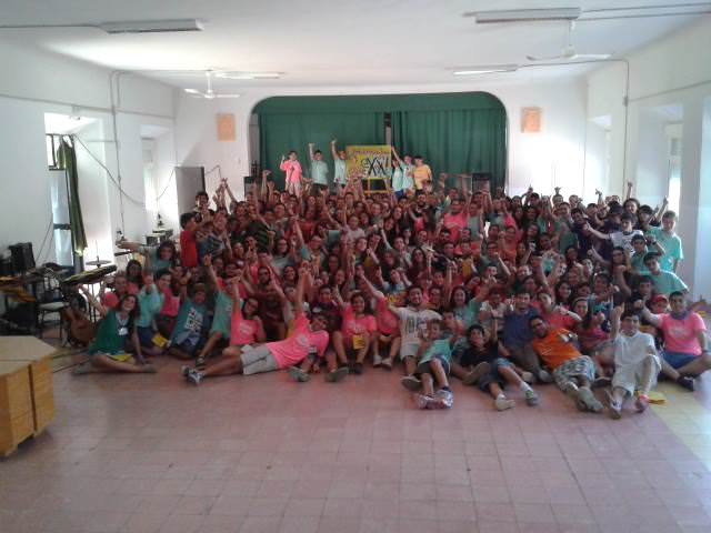 Agradeciendo a Dios tanto: verano de 2015