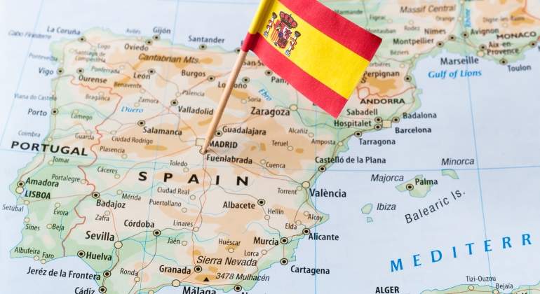 espana-mapa-dreamstime