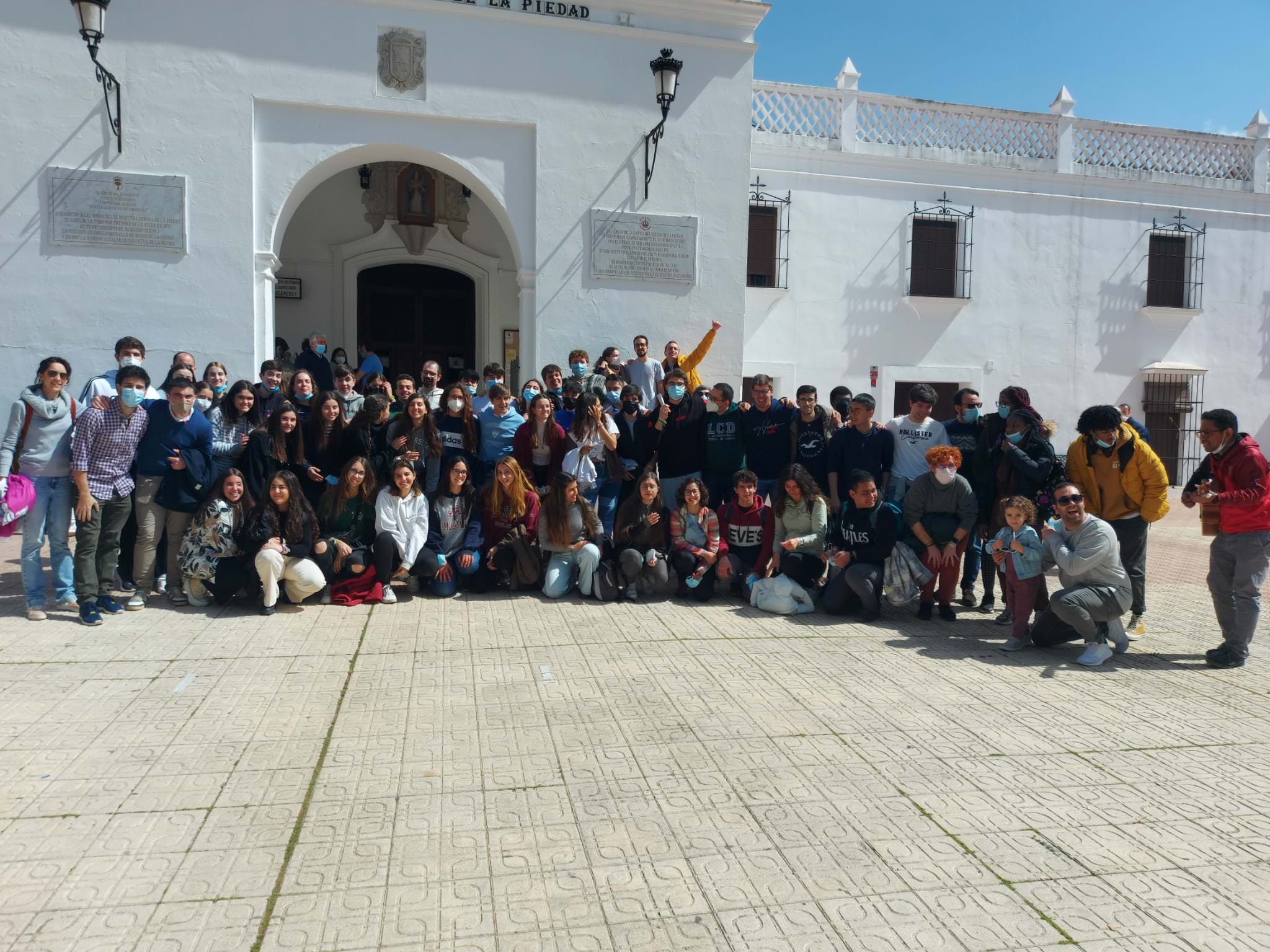 Encuentro de jóvenes Claret Way en Almendralejo